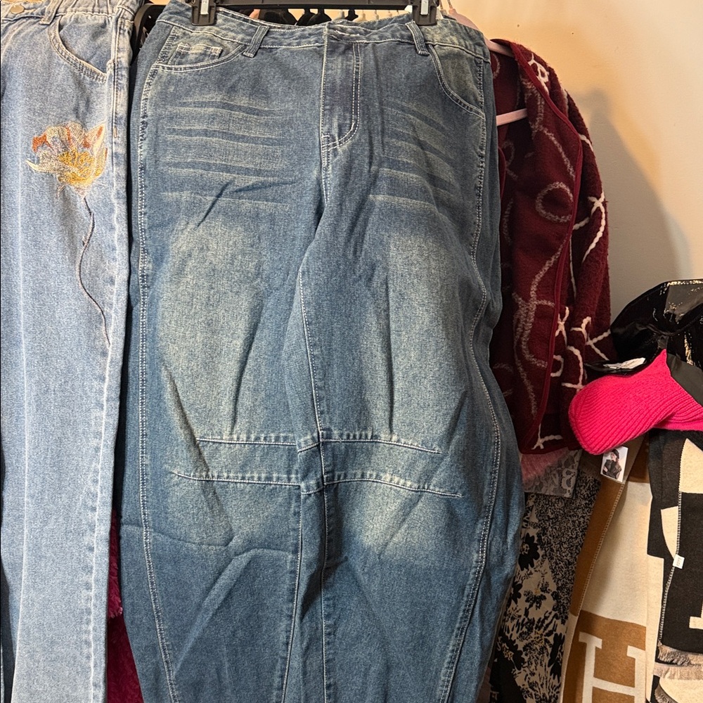 ShopEvelynne Blue Women's Jeans Overalls